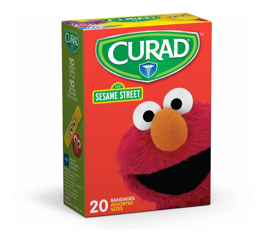 Parche Curita Benditas 60 Unidades Curad Curitas Infantil