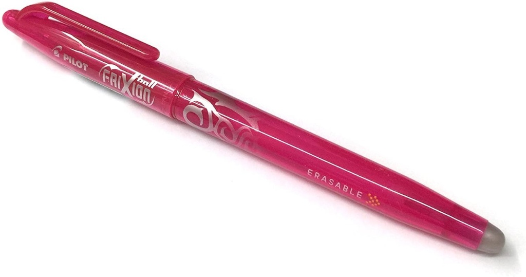 Lapiz Gel Frixion Ball 0.7 Rosado Pilot + Recarga