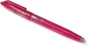 Lapiz Gel Frixion Ball 0.7 Rosado Pilot + Recarga