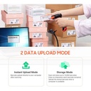 Tera Lector De Código De Barras Inalámbrico 1d 2d, Qr Aleman