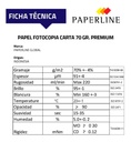 Pack De 3 Resmas Papel Fotocopia Carta 500 Hojas Paperline