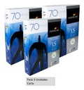 Pack De 3 Resmas Papel Fotocopia Carta 500 Hojas Paperline