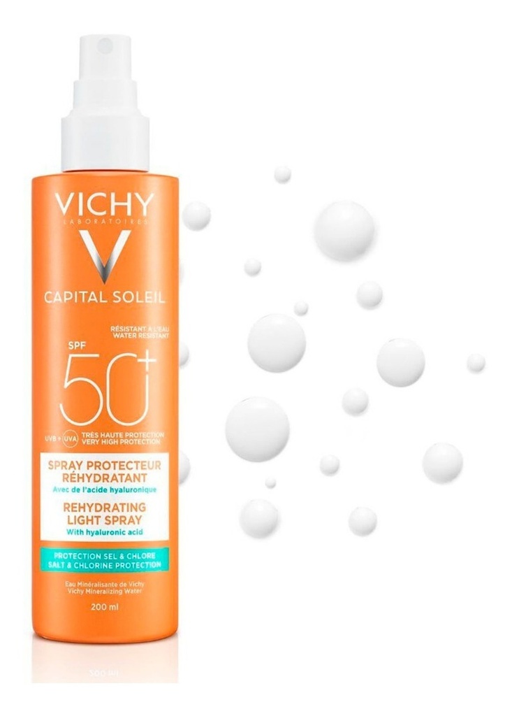 Vichy Capital Soleil Spray Anti-deshidratación Fps 50 +