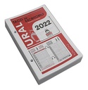 Porta Taco Calendario Negro Rejilla Grande + Calendario 2021