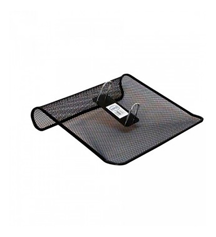 Porta Taco Calendario Negro Rejilla Grande + Calendario 2021