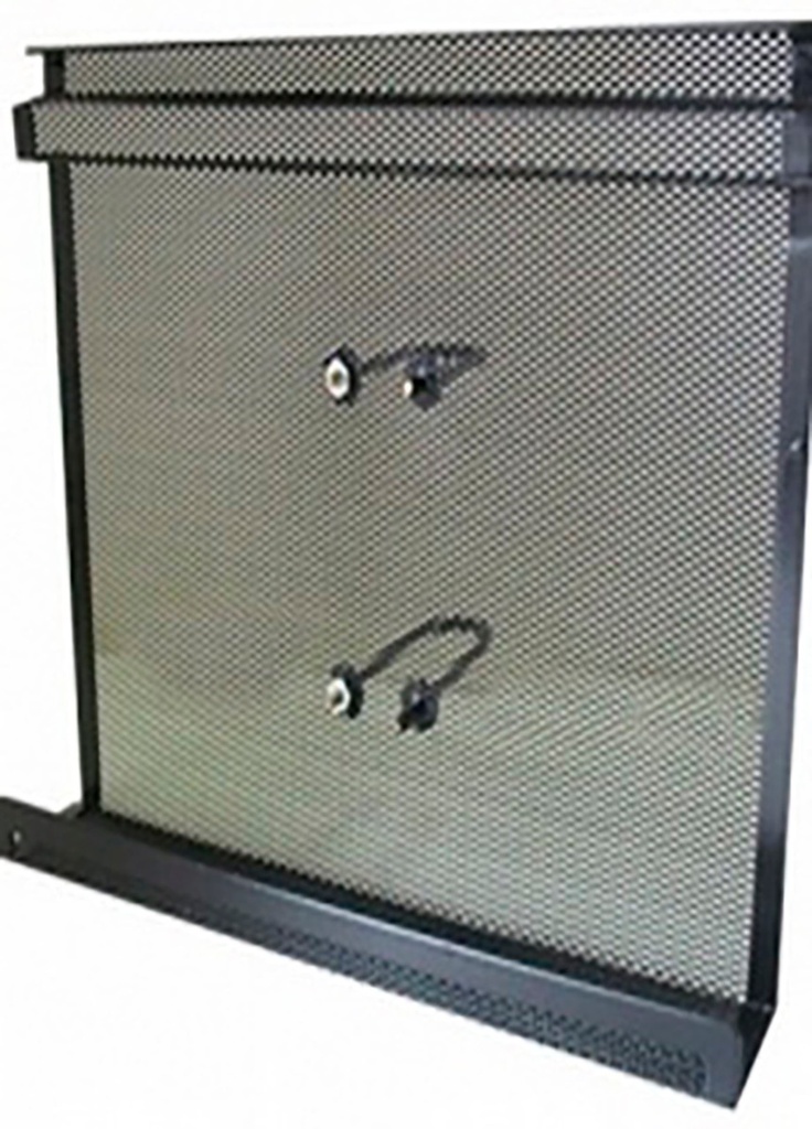 Porta Taco Calendario Negro Rejilla Grande + Calendario 2021