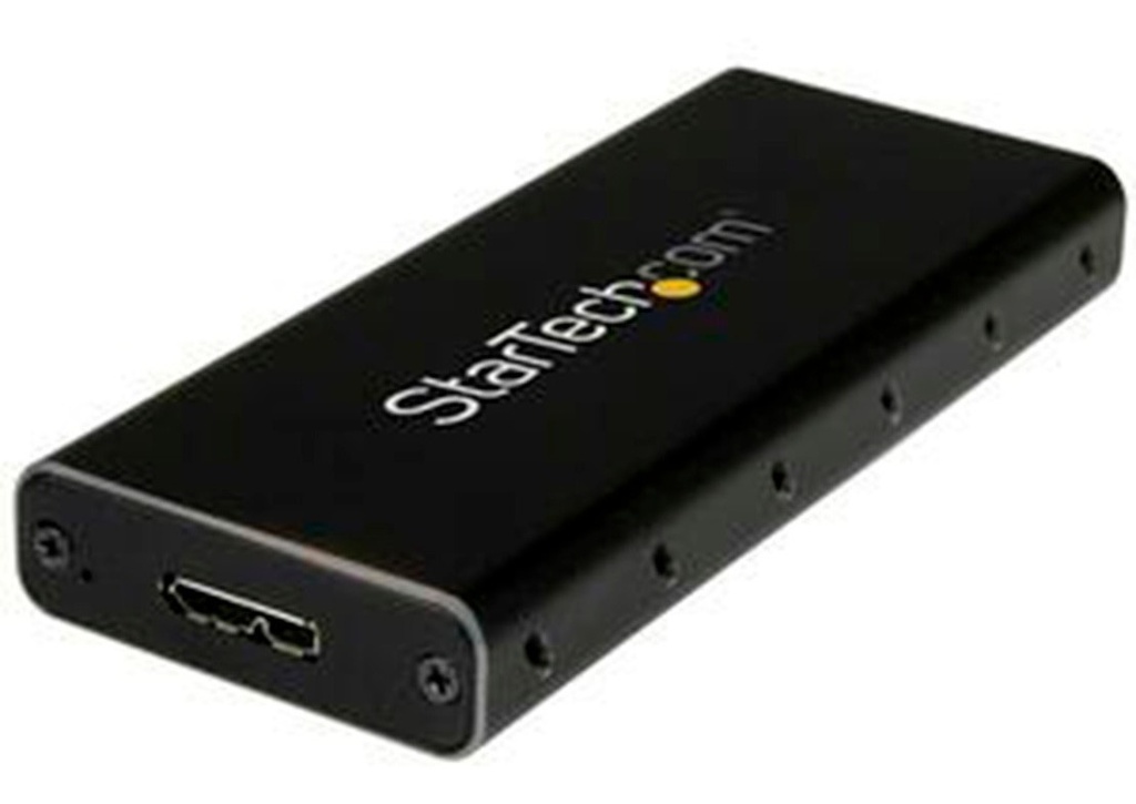 Cofre Gabinete Adaptador M.2 Ngff A Usb 3.1 Con Carcasa 
