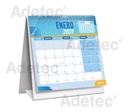 2 Calendarios De Escritorio + Stickers + Envio Gratis