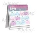 2 Calendarios De Escritorio + Stickers + Envio Gratis