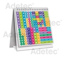 2 Calendarios De Escritorio + Stickers + Envio Gratis