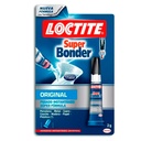 Loctite Super Bonder Original 2 Grs Adhesivo Instantáneo