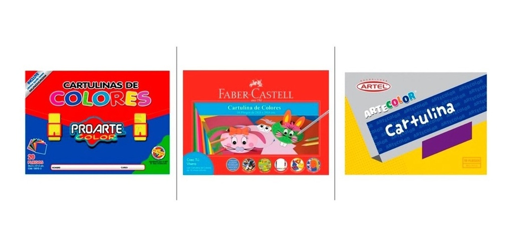 Combina 3 Productos  Utiles Escolares Papeleria