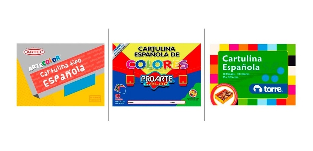 Combina 3 Productos  Utiles Escolares Papeleria