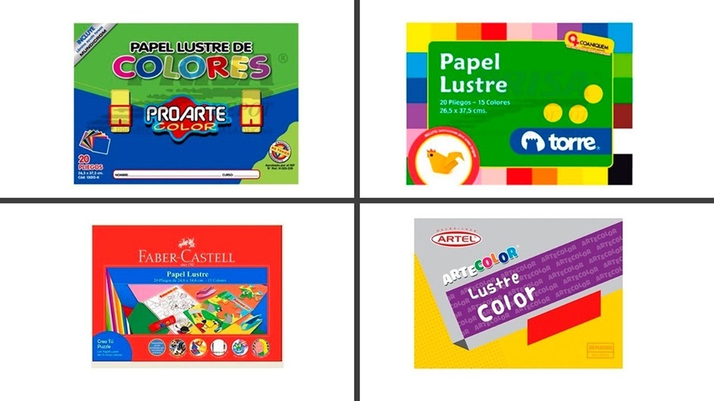 Combina 3 Productos  Utiles Escolares Papeleria
