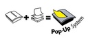 Nota Adhesiva 3m post-it z P/disp.pop-up-amarilla 2 Unidade