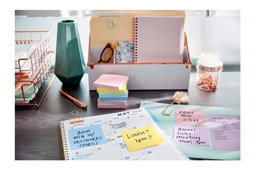 Ecologicas Nota Adhesiva Greener Post-it 5416 X 6 Un Cubo