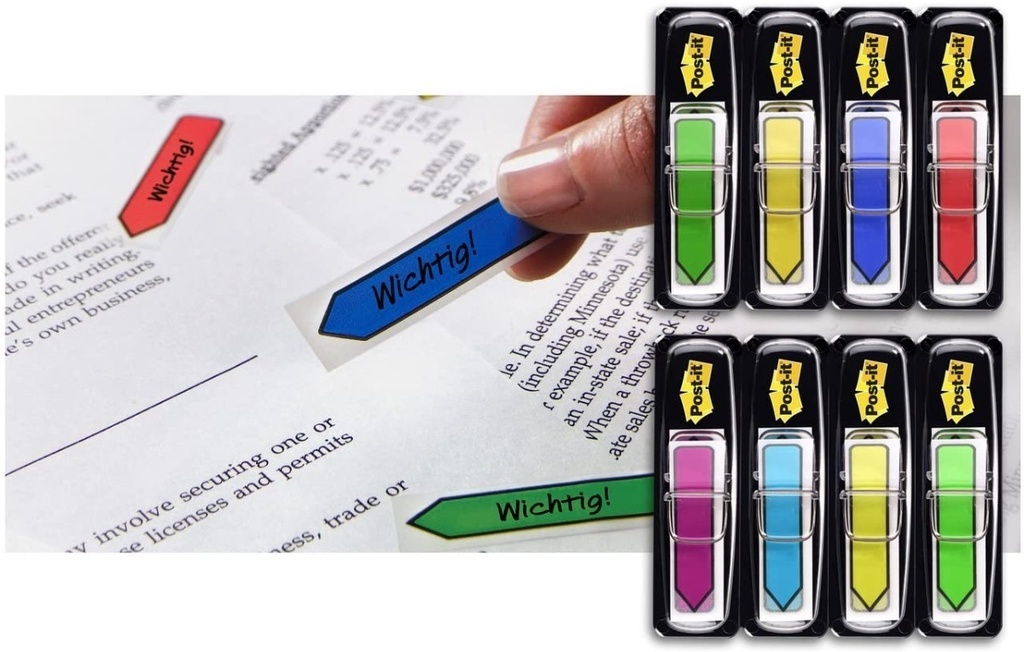 Separador De Pagina 3m Banderita 684-arr1 Flechas post It