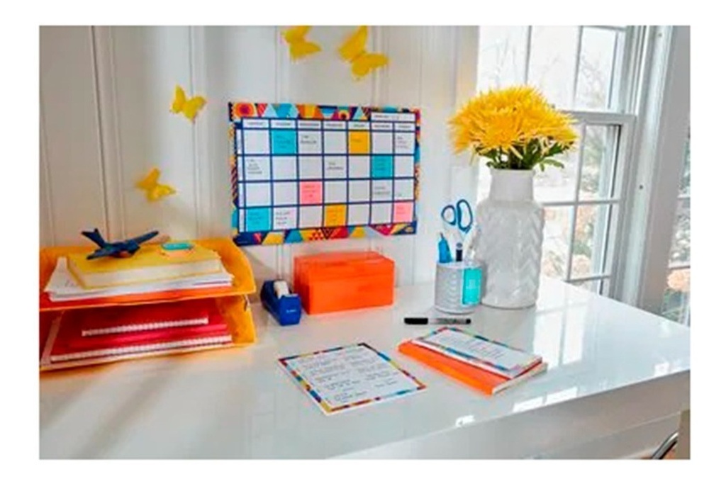 Planificador Semanal 3m Post It 26 Hojas + 6 Notas Adhesivas