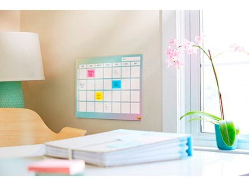 Planificador Semanal 3m Post It 26 Hojas + 6 Notas Adhesivas