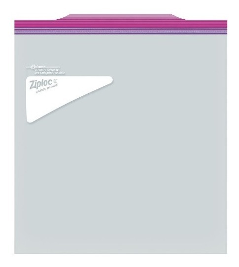 Ziploc Bolsa Para Conservar Grande 26.8 X 27.3 Cm 19 Unidads