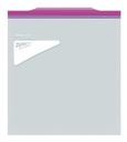 Ziploc Bolsa Para Conservar Grande 26.8 X 27.3 Cm 19 Unidads