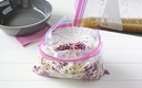 Ziploc Bolsa Para Conservar Grande 26.8 X 27.3 Cm 19 Unidads