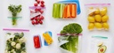 Ziploc Bolsa Para Conservar Grande 26.8 X 27.3 Cm 19 Unidads