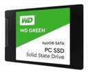 Disco Sólido Ssd Interno Western Digital Wd Green Wds240g2g0a 240gb Verde