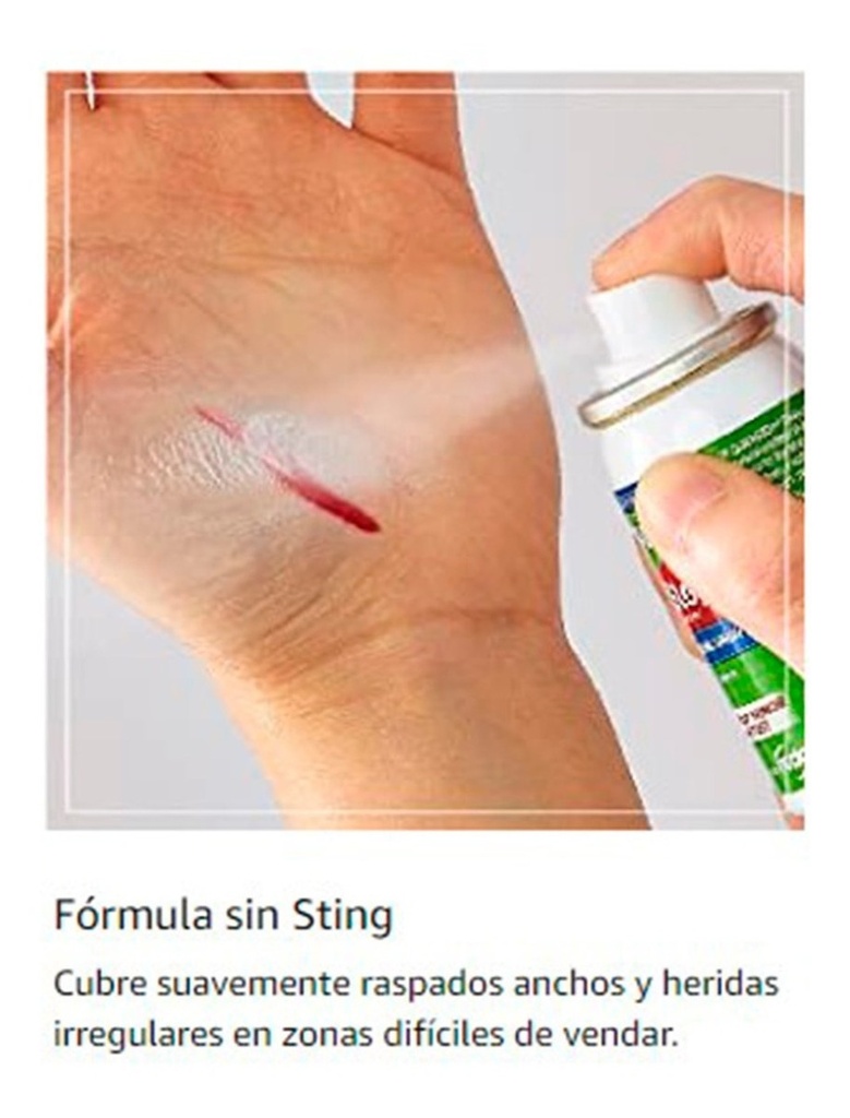 Parche Curita Quickstop! Spray Para Detener El Sangrado 23g