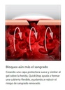 Parche Curita Quickstop! Spray Para Detener El Sangrado 23g