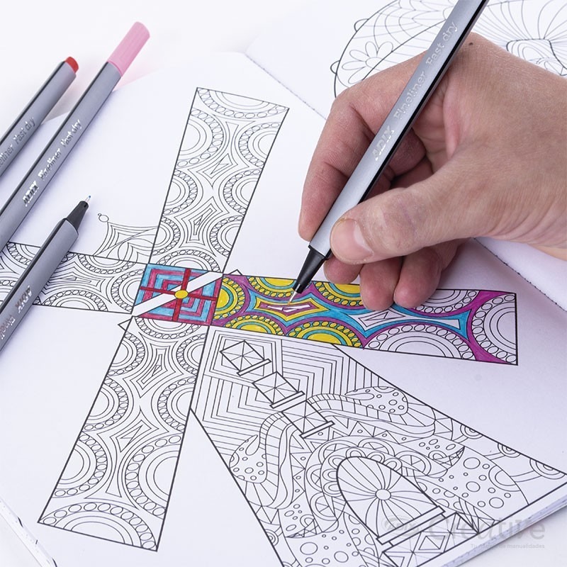Libro Mandalas Para Colorear