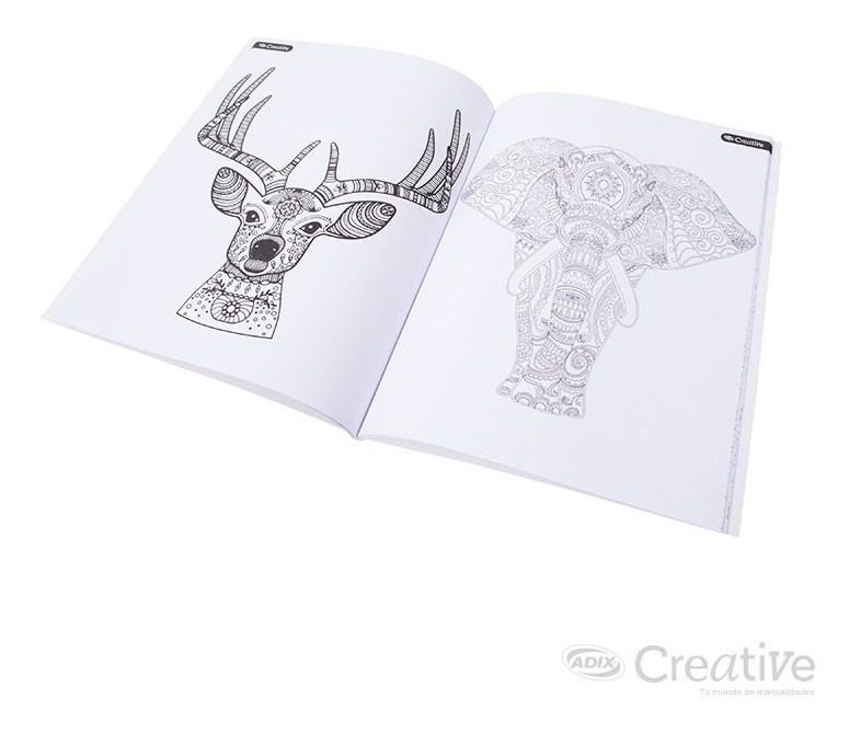 Libro Mándala Animal Para Colorear