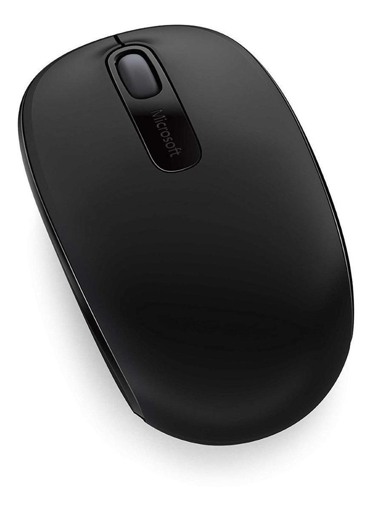Mouse Inalámbrico Microsoft  Wireless Mobile 1850 Negro