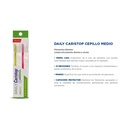 2 Cepillo Dental Medio Protector Daily Caristop
