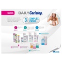 2 Cepillo Dental Medio Protector Daily Caristop