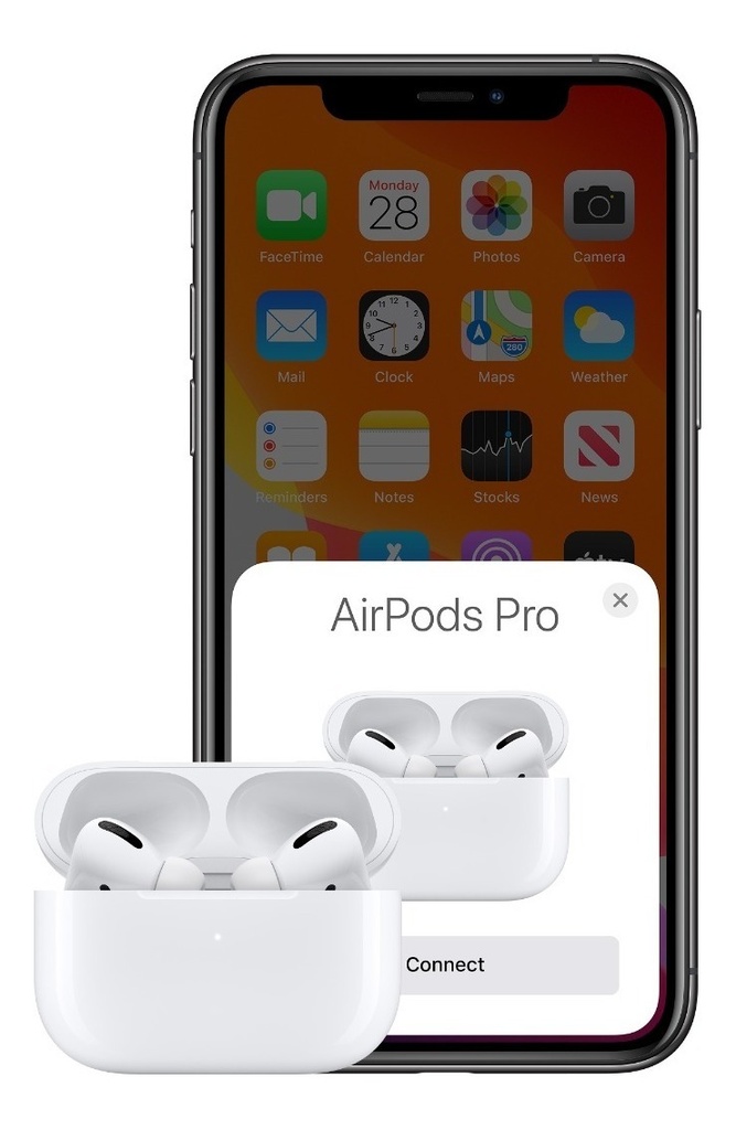 Audífonos In-ear Inalámbricos Apple AirPods Pro Blanco