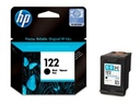 2 Tintas Hp 122 Tri Color + Negro + Resma Papel Fot. Carta