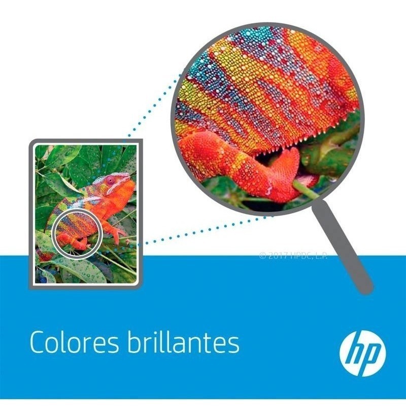 2 Tintas Hp 122 Tri Color + Negro + Resma Papel Fot. Carta