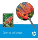 2 Tintas Hp 122 Tri Color + Negro + Resma Papel Fot. Carta