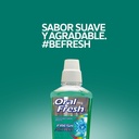 Enjuague Bucal Oral Fresh Action Menta Fresca 500ml