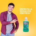 2 Unida. Enjuague Bucal Oral Fresh Action Menta Fresca 500ml
