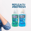 2 Unida. Enjuague Bucal Oral Fresh Action Menta Fresca 500ml