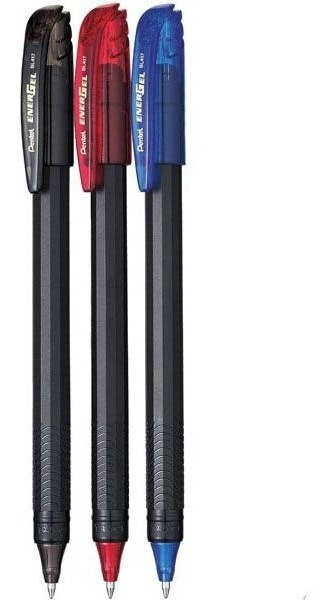 3 Lápices Tinta Gel Makkuro 0,7 + Calendario 12 Hjs