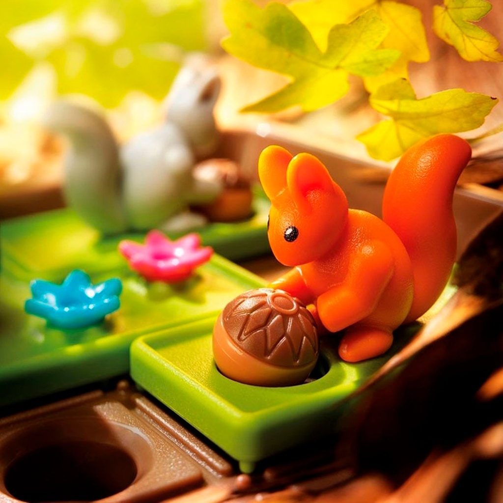 Didactico Ardillas Go Frutos Juego De Lógica Smartgames
