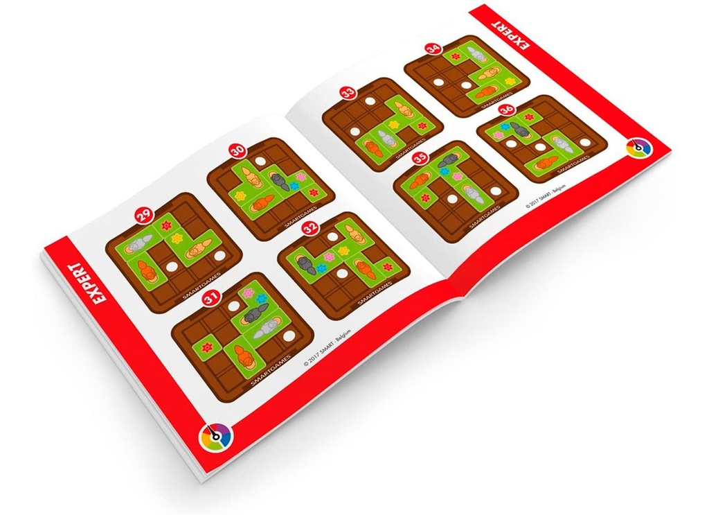 Didactico Ardillas Go Frutos Juego De Lógica Smartgames