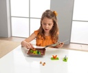 Didactico Ardillas Go Frutos Juego De Lógica Smartgames