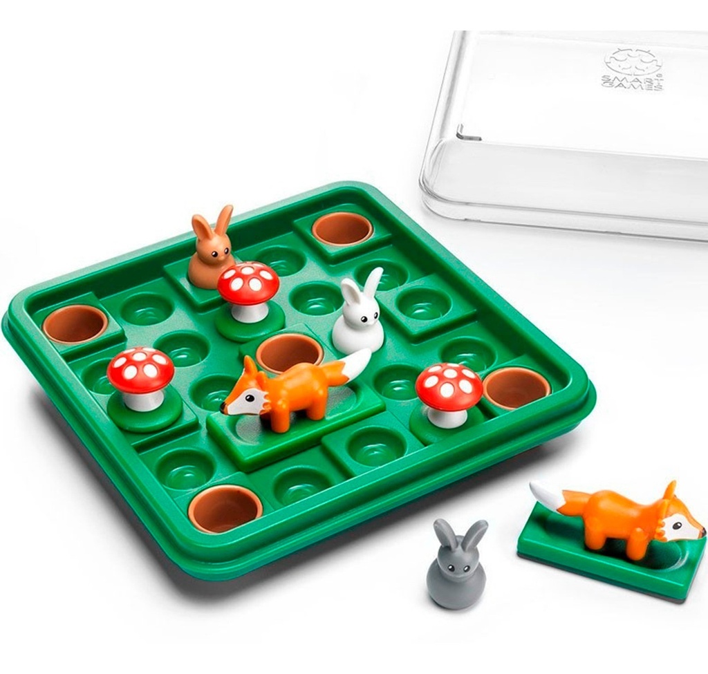 Didactico Jump In Juego De Lógica Smartgames