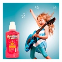 Enjuague Bucal Para Niños Sin Acohol + Fluor Oralfresh 250ml