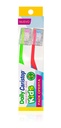 2 Cepillo Dental Kids Desde 2 Años Protector Daily Caristop