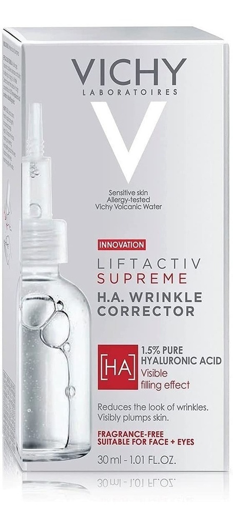 Serum Ácido Hialurónico Reduce Arrugas Y Líneas Vichy 30ml